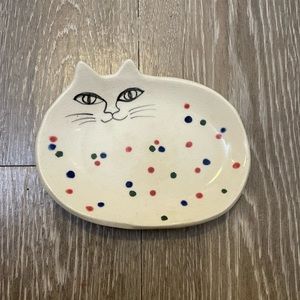 Cat Jewelry Dish